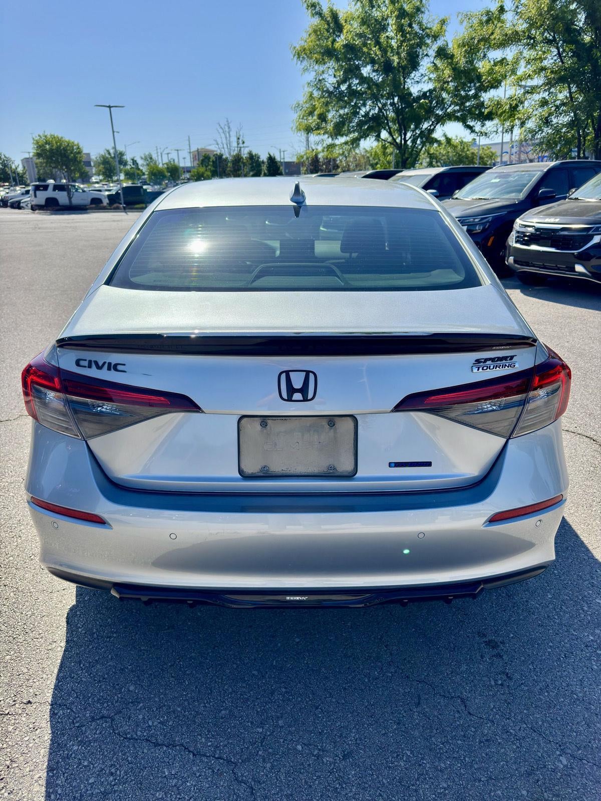 2025 Honda Civic Sedan Hybrid Sport Touring