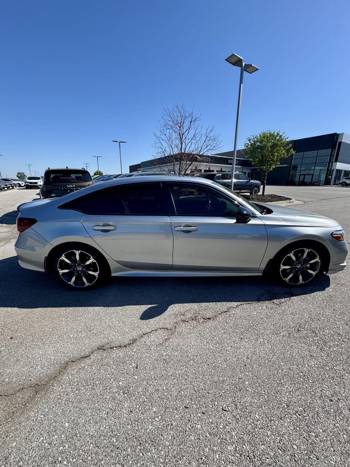 2025 Honda Civic Sedan Hybrid Sport Touring