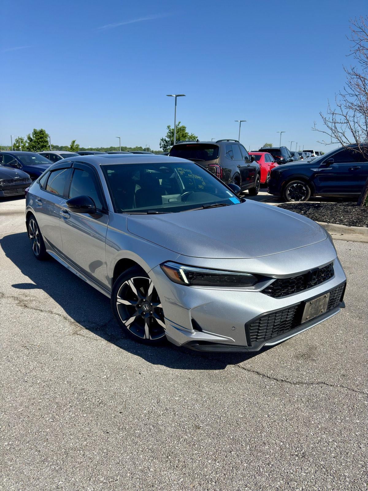 2025 Honda Civic Sedan Hybrid Sport Touring