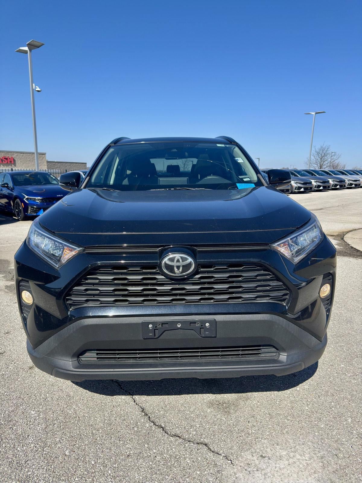 2019 Toyota RAV4 XLE