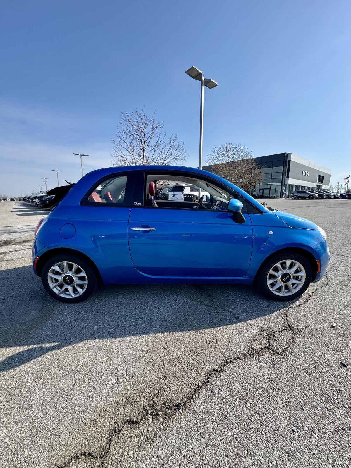 2017 FIAT 500c Pop