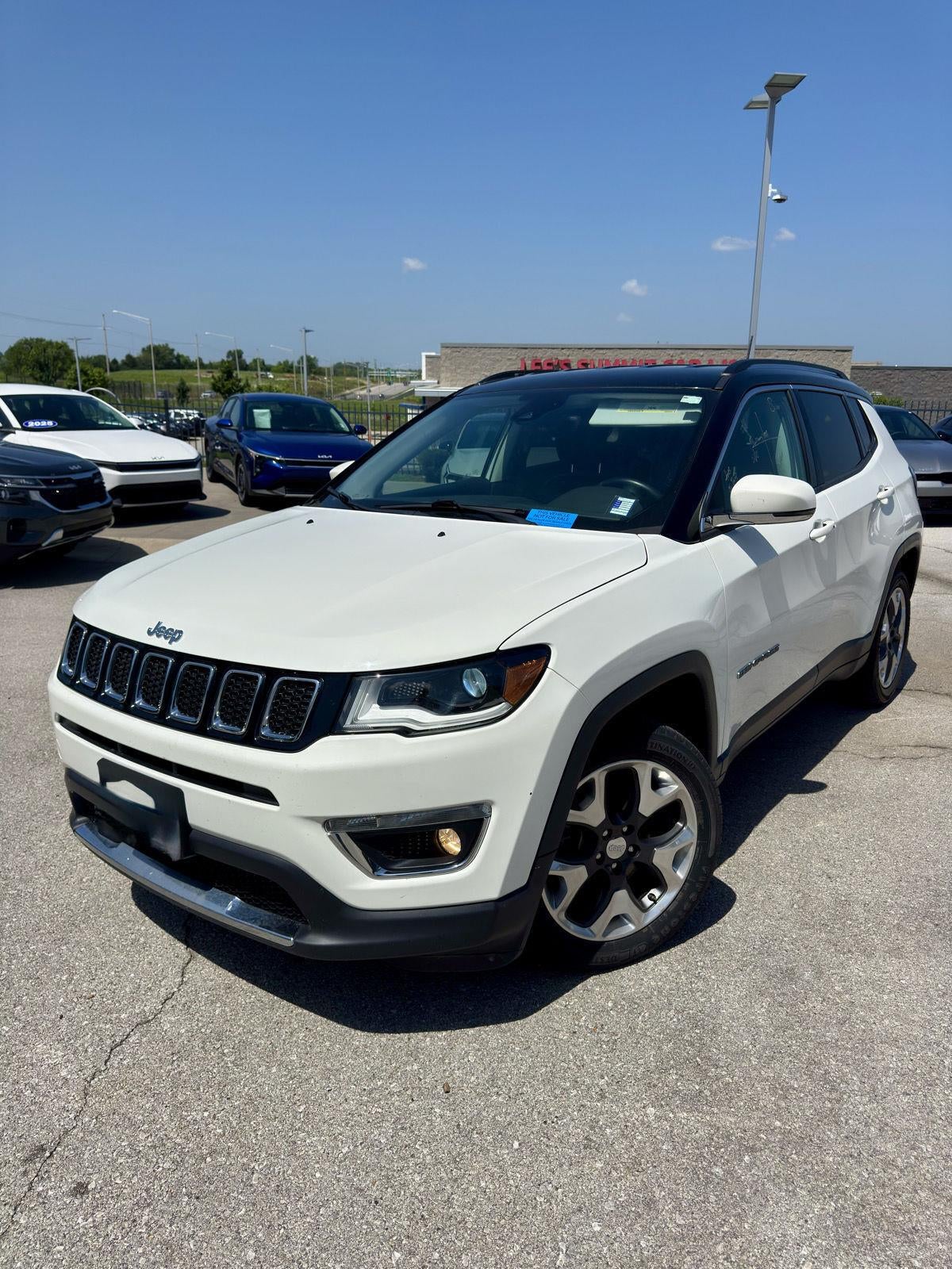 2018 Jeep Compass Limited