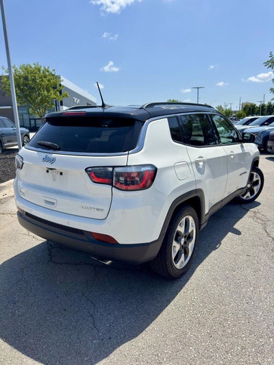 2018 Jeep Compass Limited