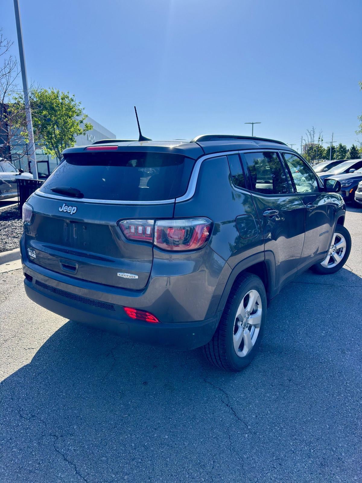 2018 Jeep Compass Latitude