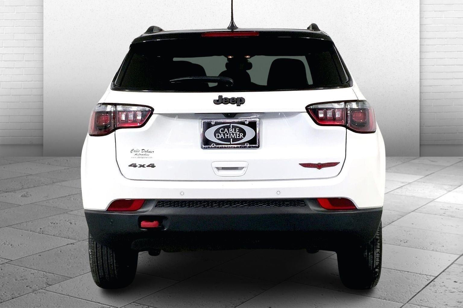 2024 Jeep Compass Trailhawk