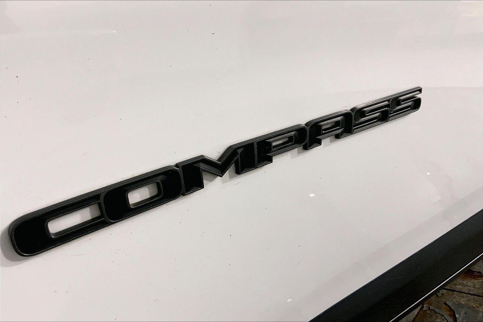 2024 Jeep Compass Trailhawk