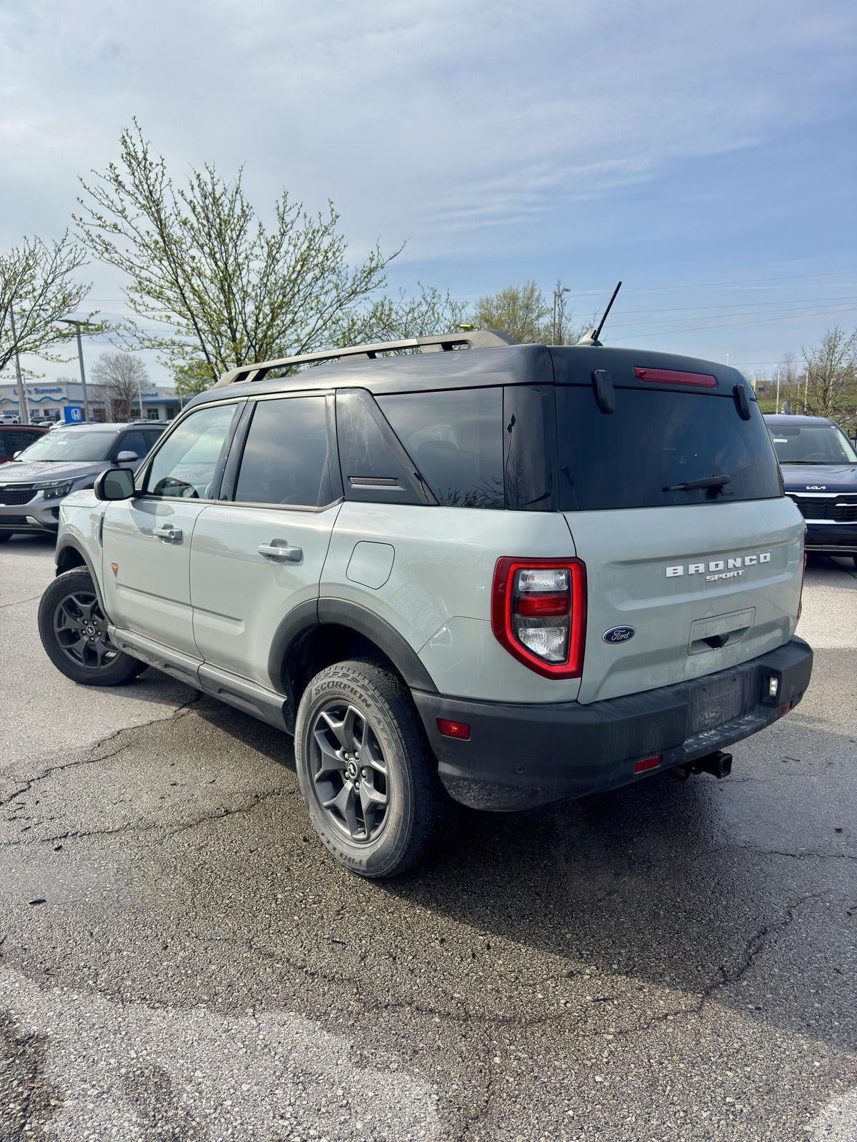 2021 Ford Bronco Sport Badlands