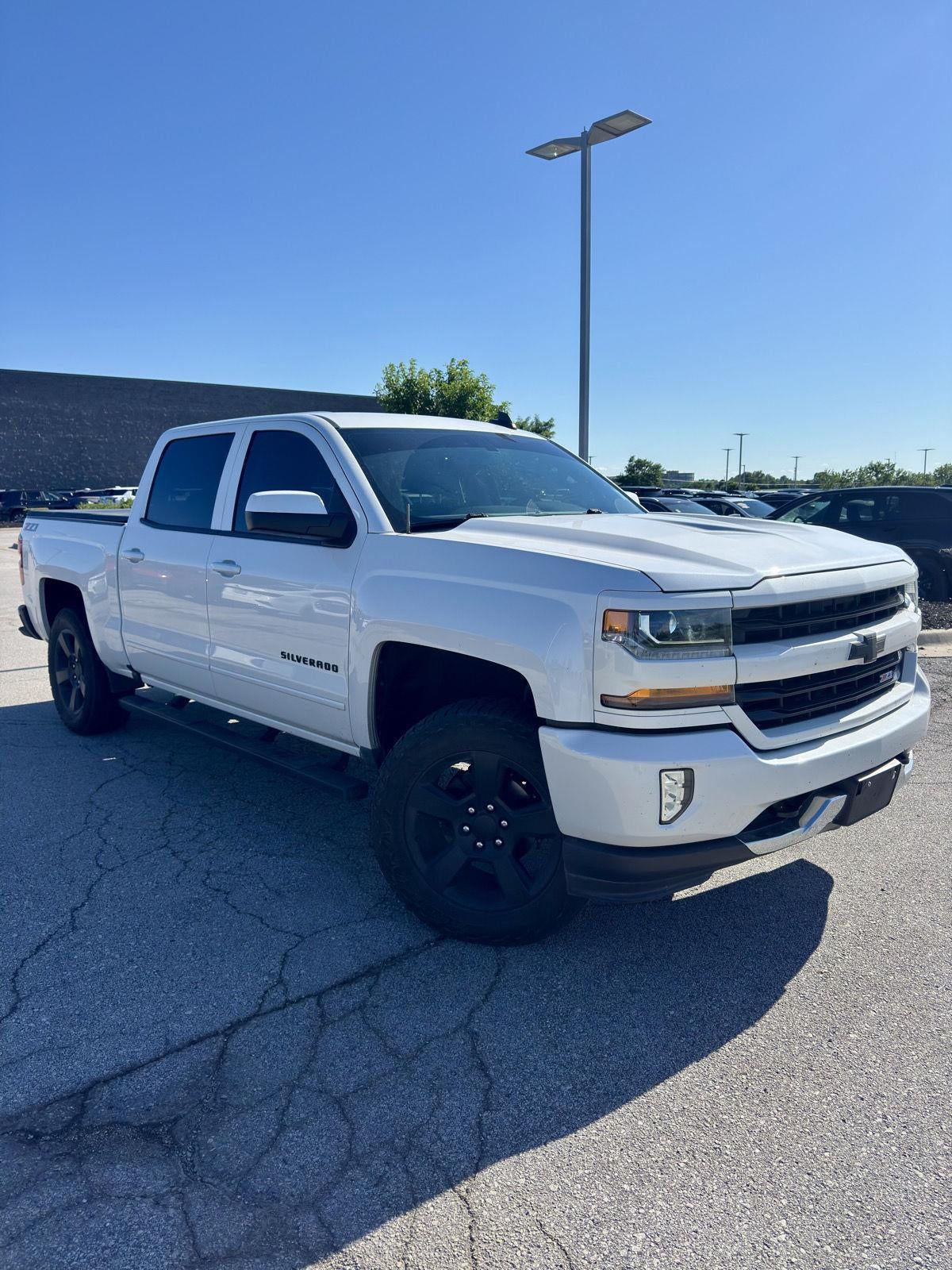 2018 Chevrolet Silverado 1500 LT