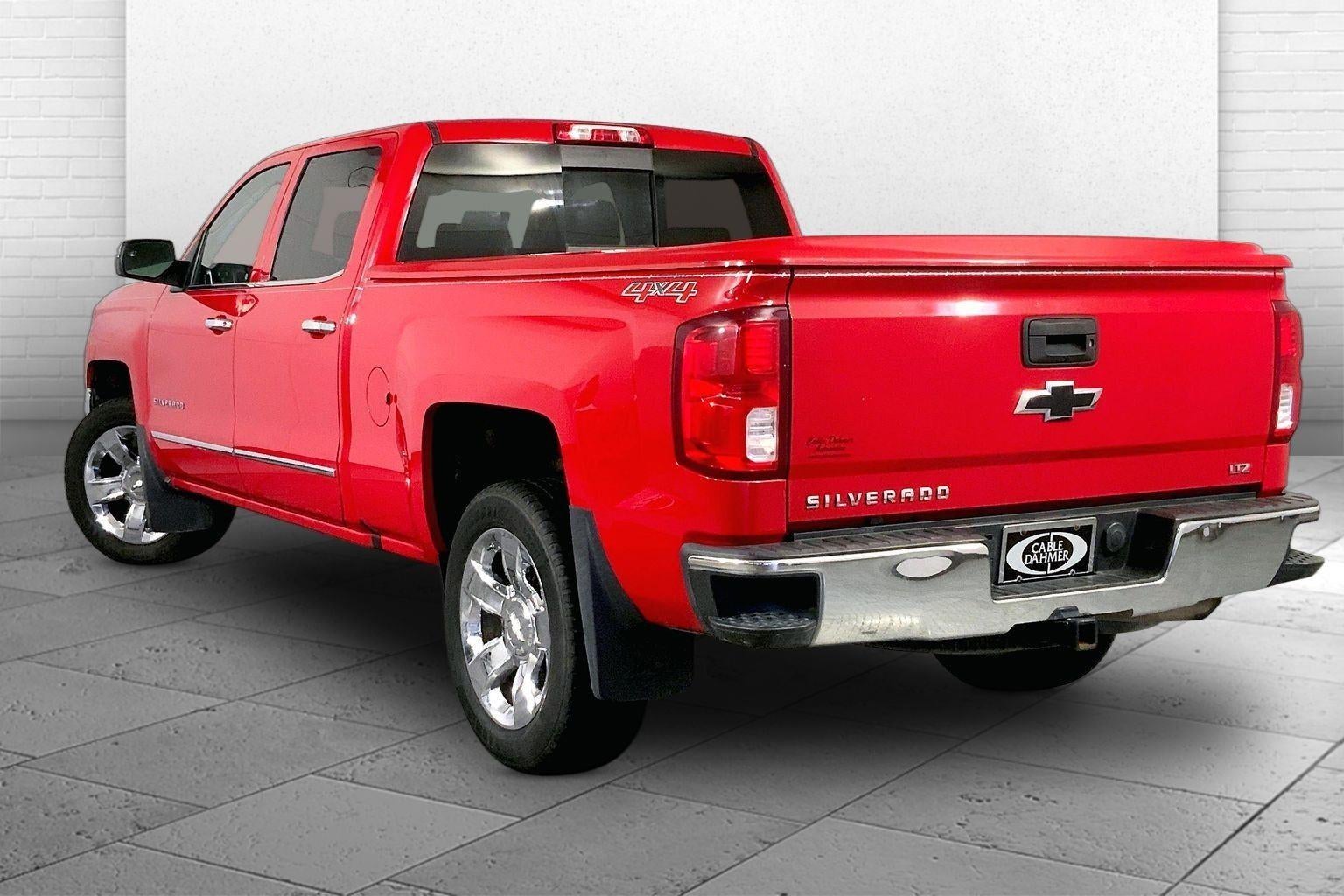 2017 Chevrolet Silverado 1500 LTZ