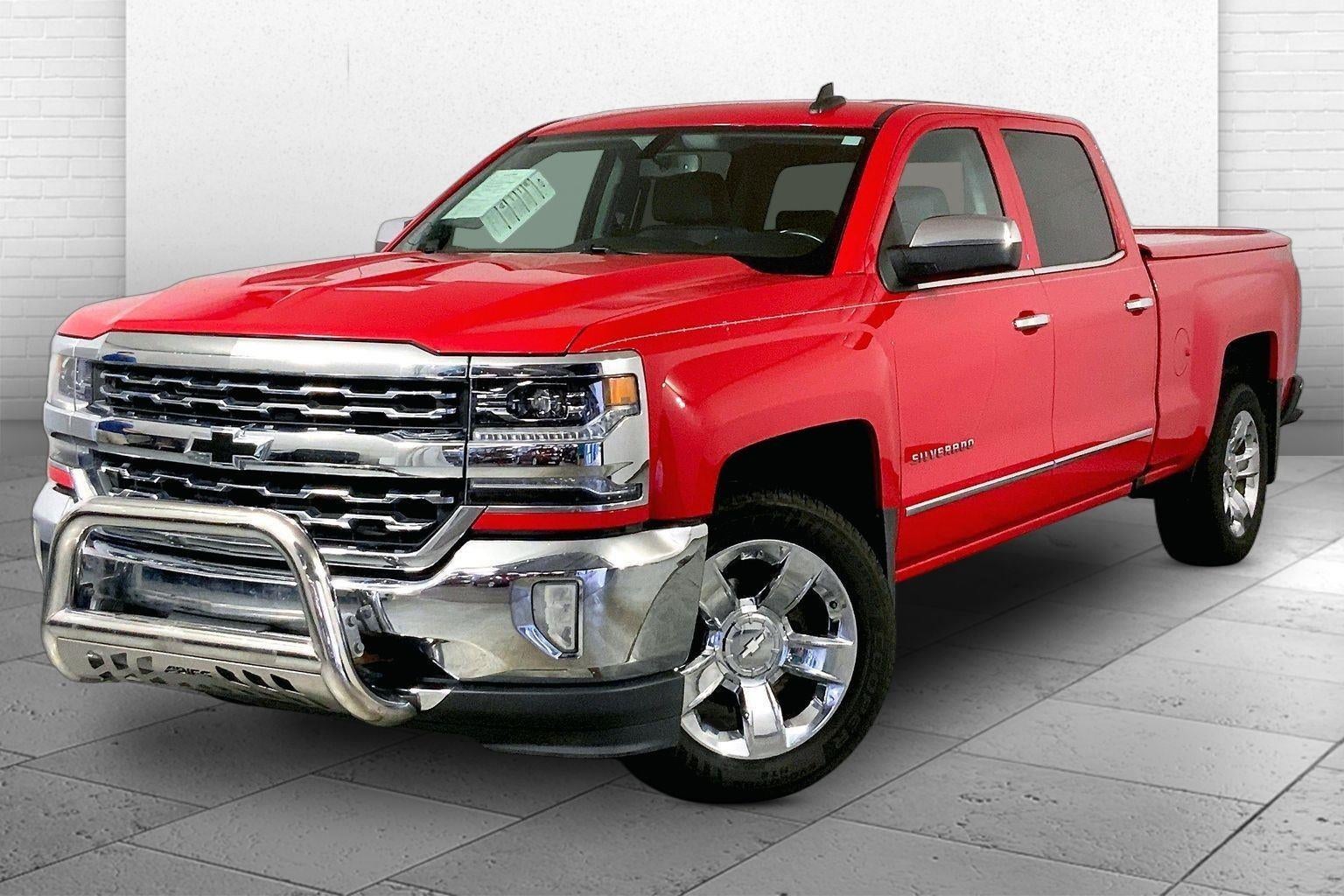 2017 Chevrolet Silverado 1500 LTZ