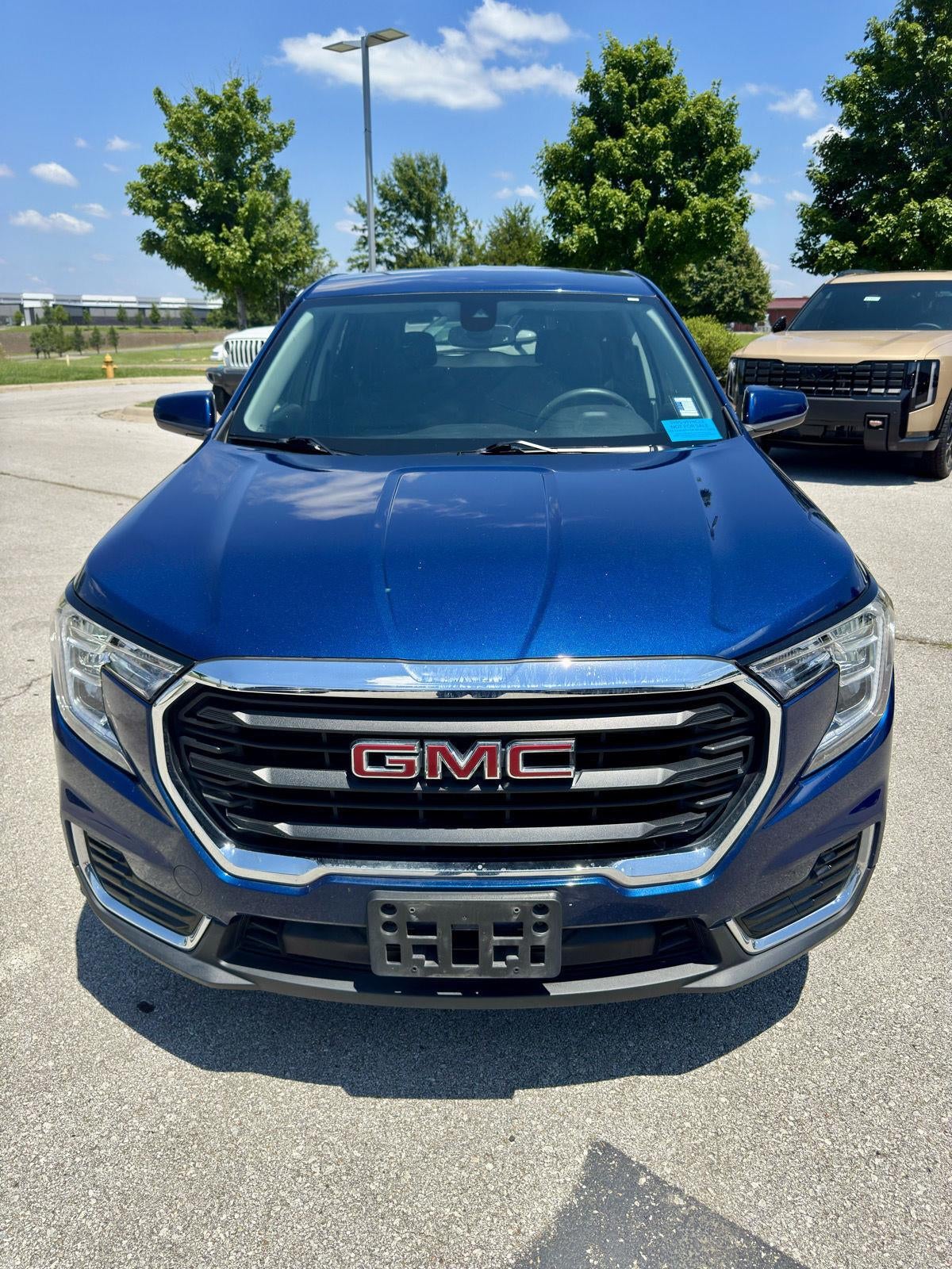2022 GMC Terrain SLE
