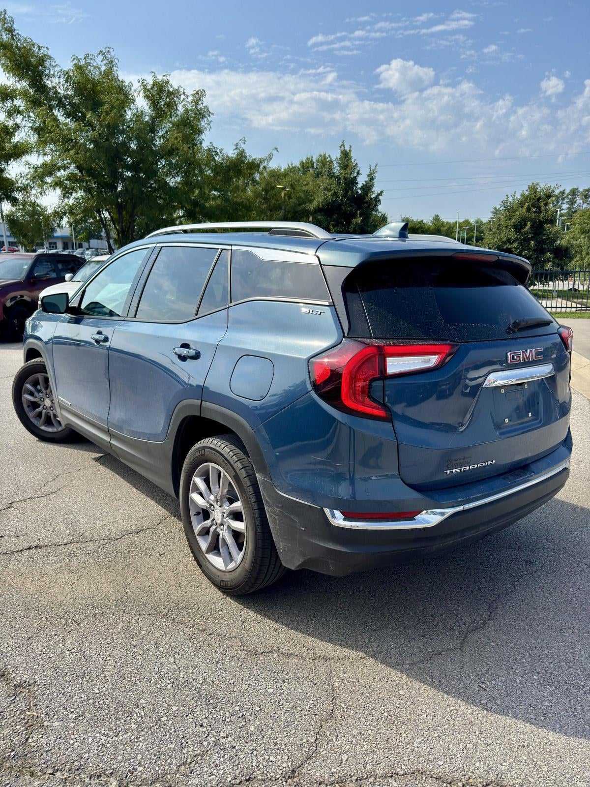 2024 GMC Terrain SLT