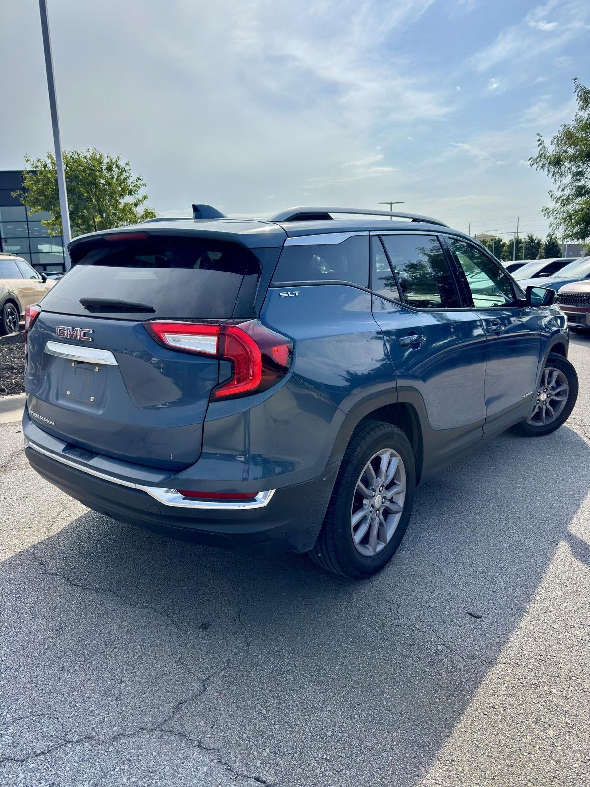 2024 GMC Terrain SLT