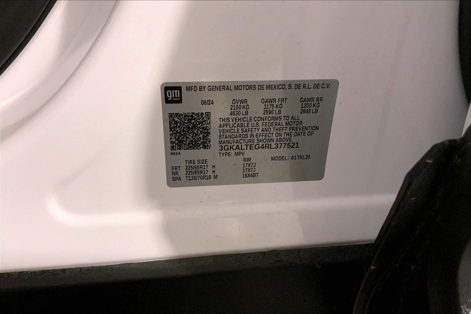 2024 GMC Terrain SLE