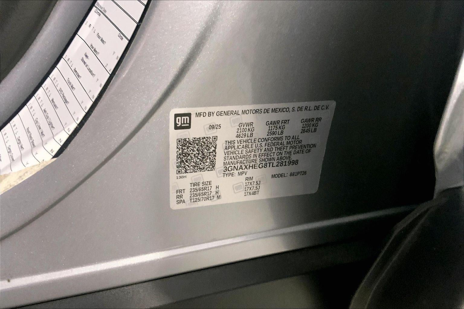 2026 Chevrolet Equinox FWD LT