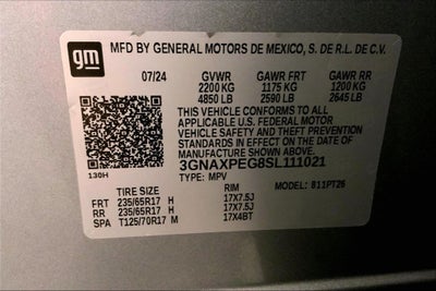 2025 Chevrolet Equinox LT