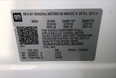 2024 Chevrolet Equinox LT