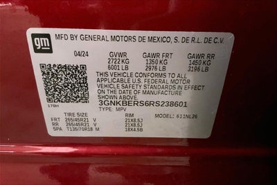 2024 Chevrolet Blazer RS