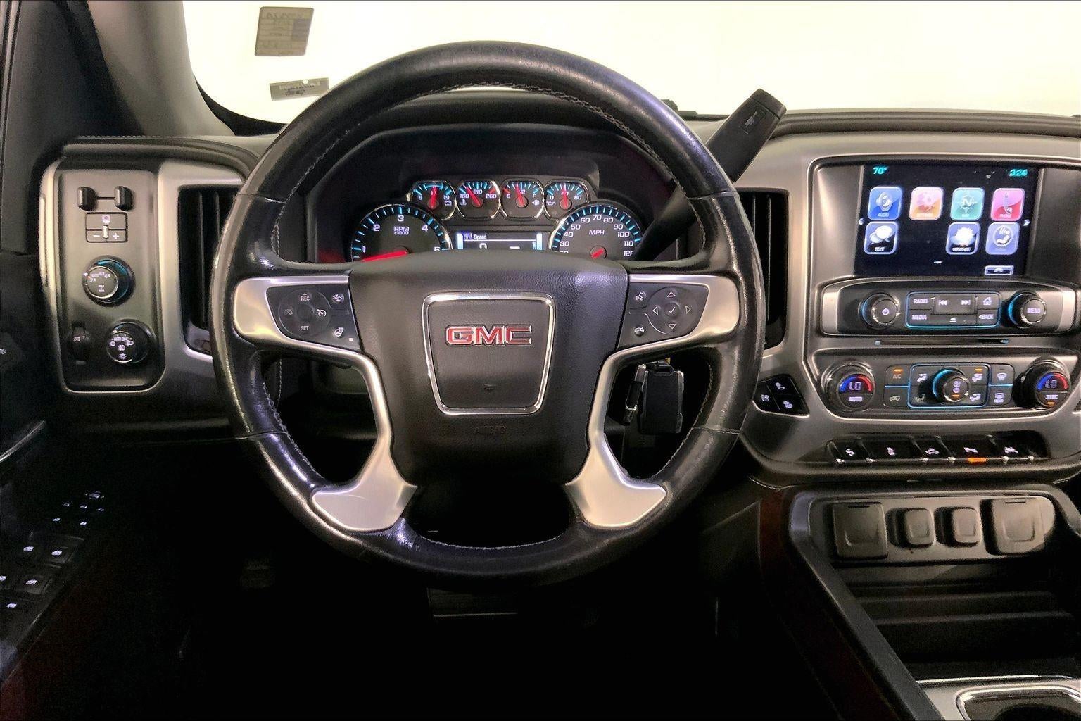 2018 GMC Sierra 1500 SLT