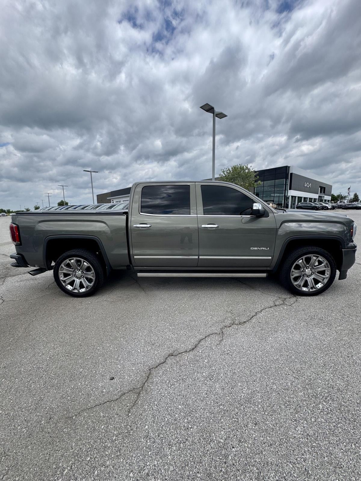 2018 GMC SIERRA 1500 DENALI