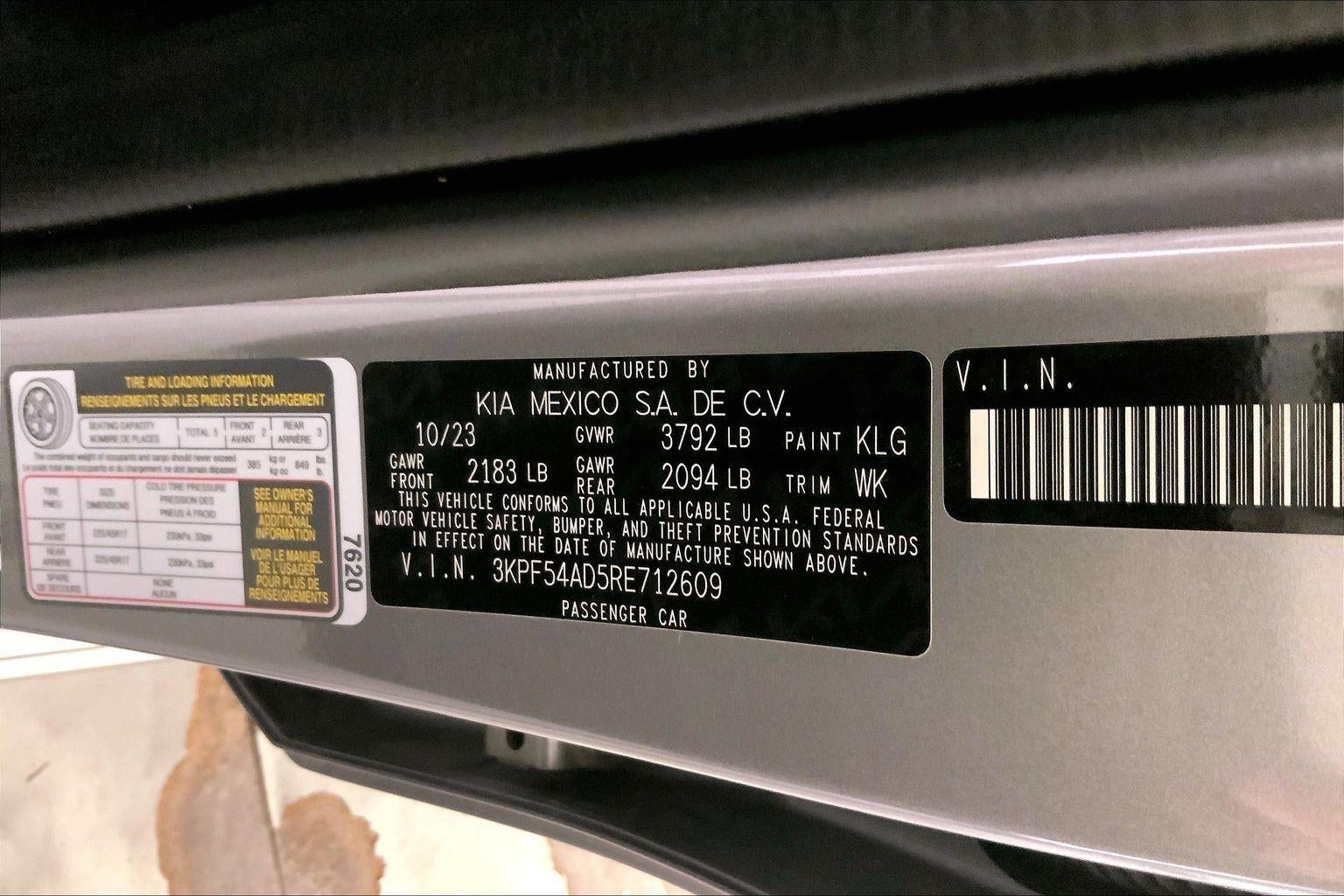 2024 Kia Forte GT-Line