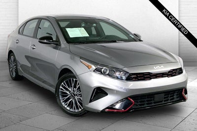 2022 Kia Forte GT-Line