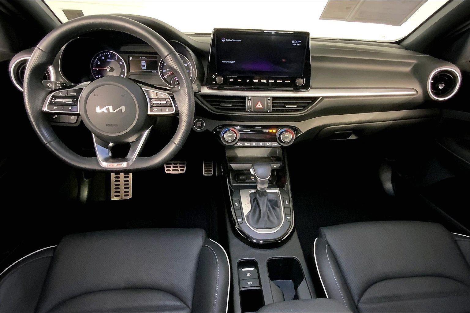 2022 Kia Forte GT-Line