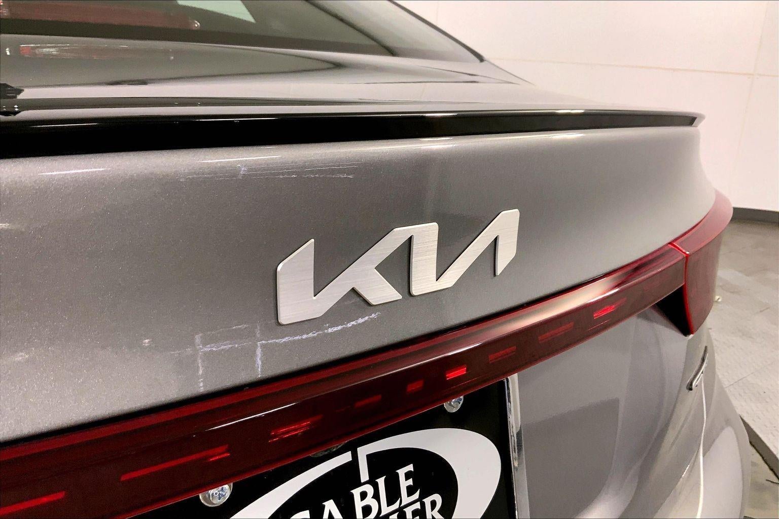 2022 Kia Forte GT-Line