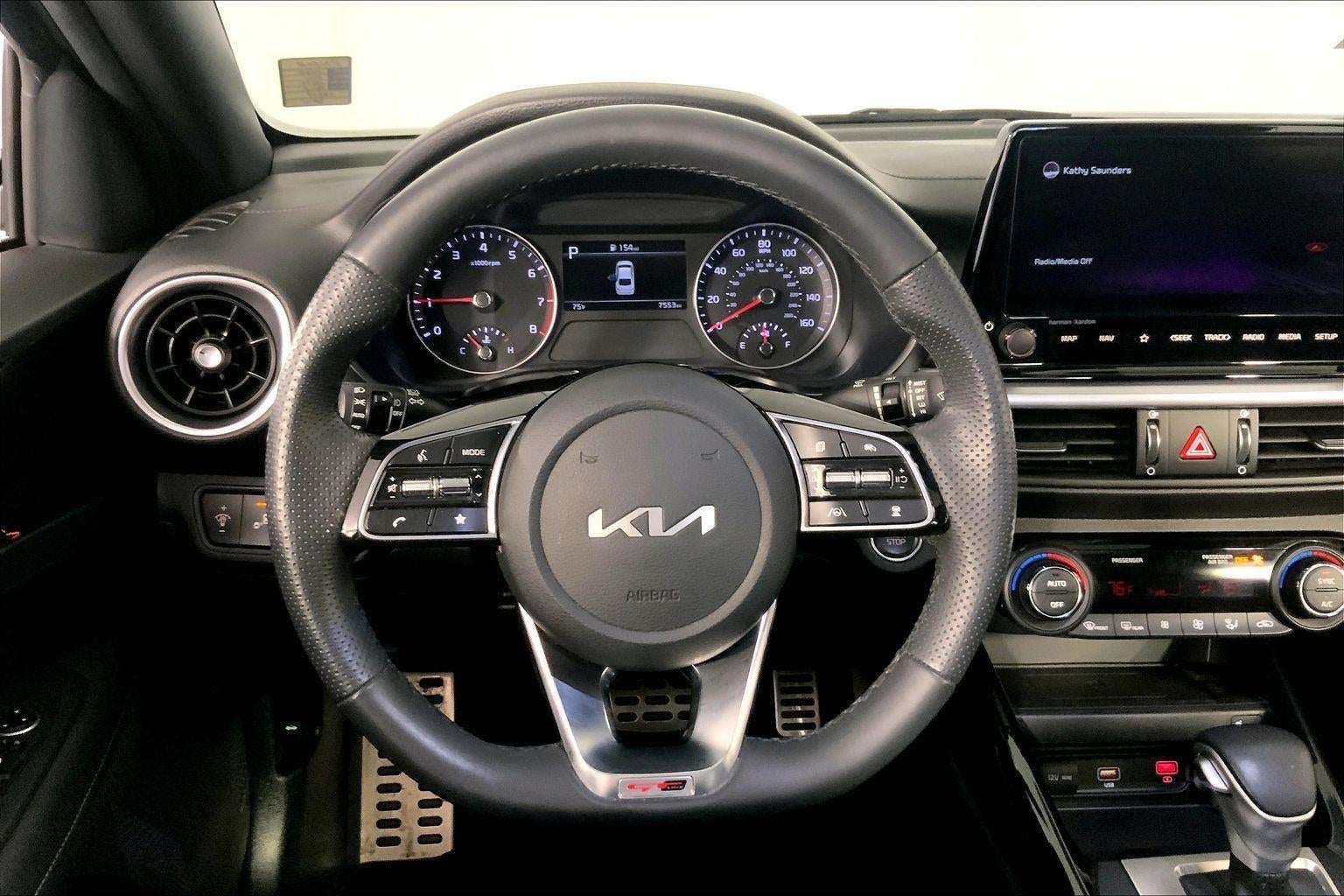 2022 Kia Forte GT-Line