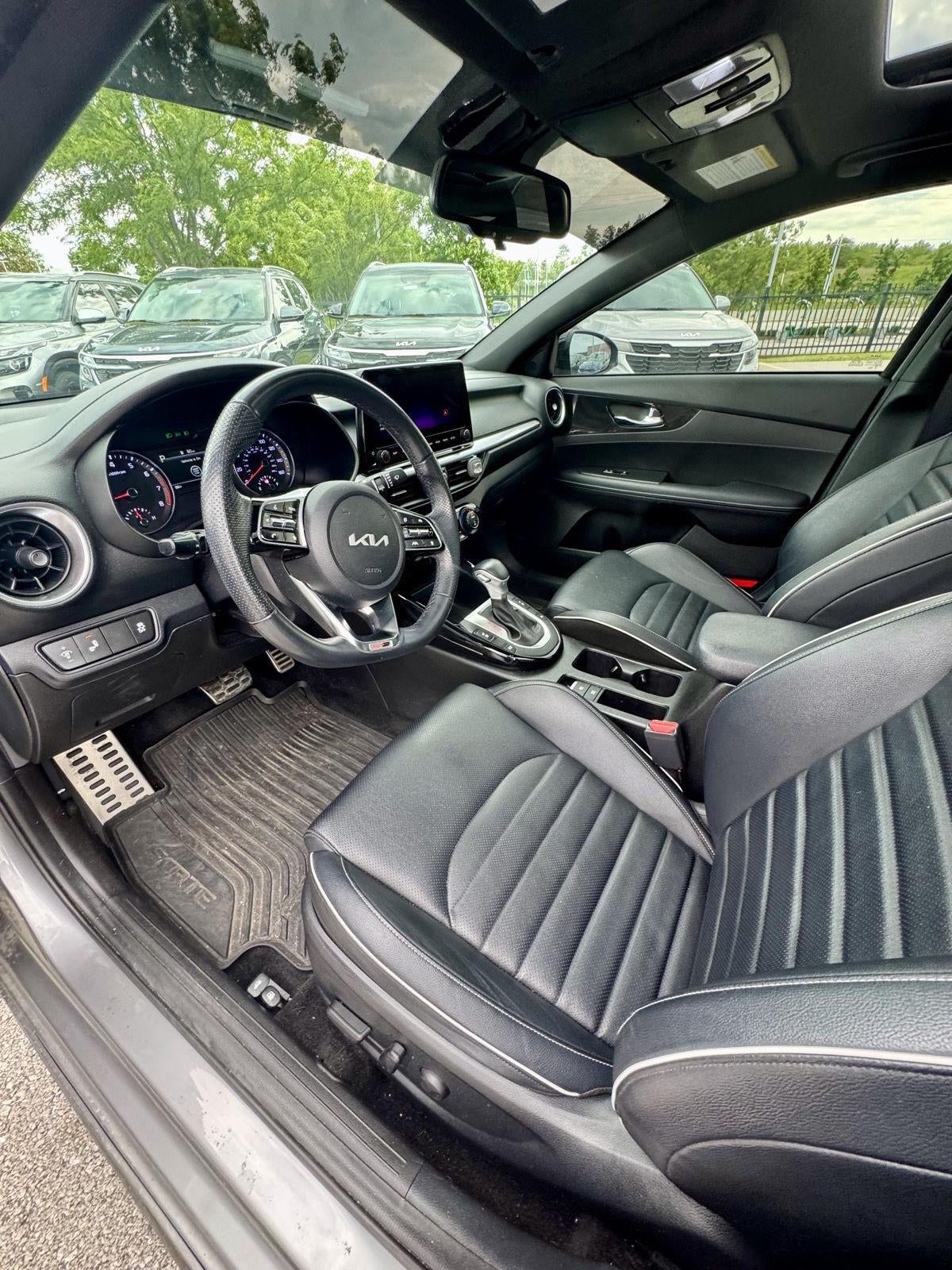 2022 Kia Forte GT-Line