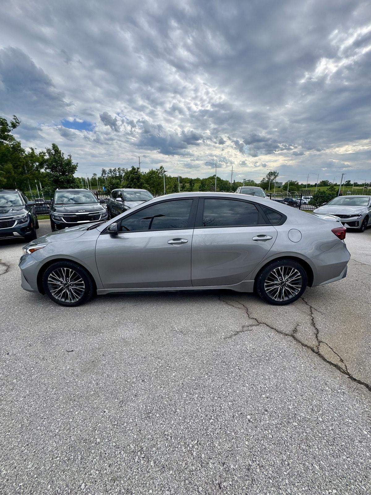 2022 Kia Forte GT-Line