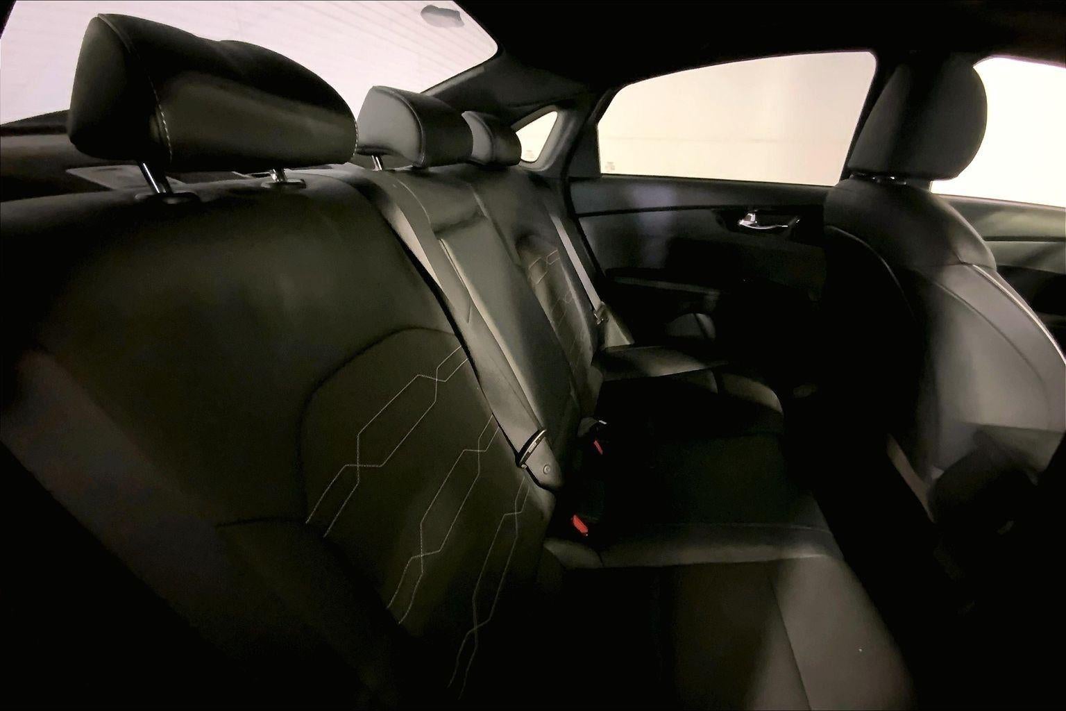 2022 Kia Forte GT-Line