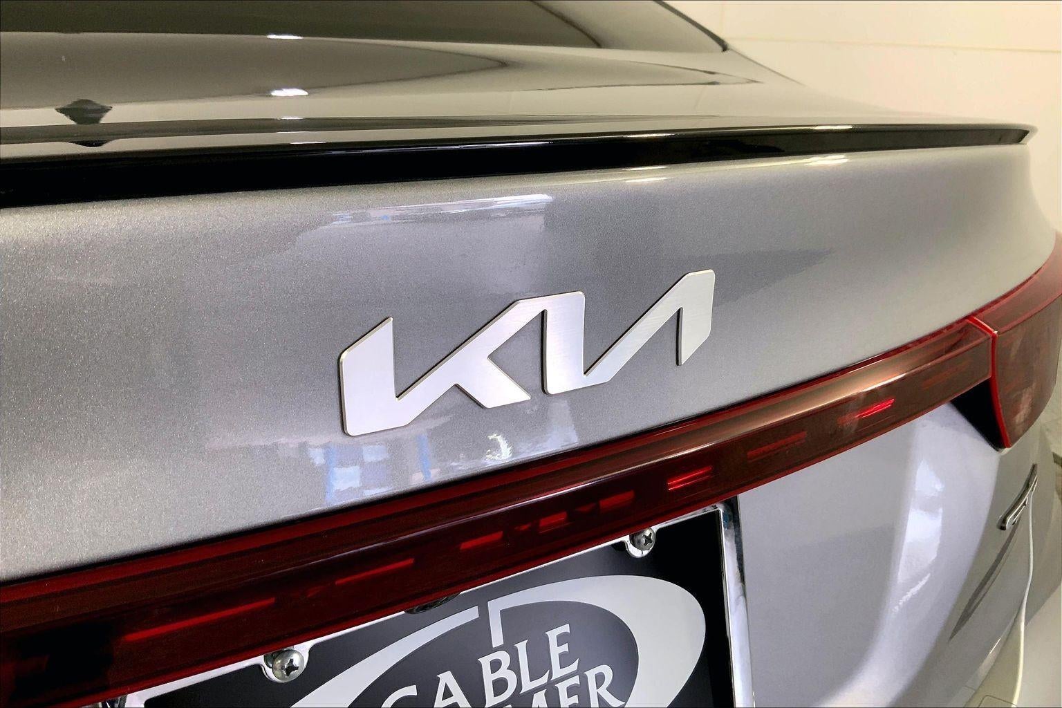 2022 Kia Forte GT-Line