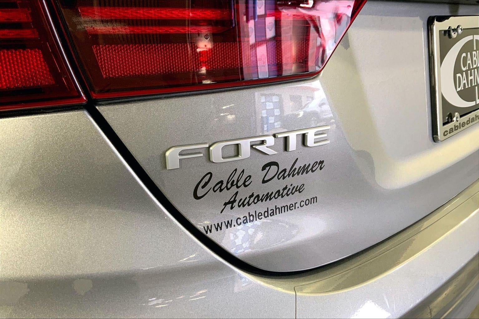 2022 Kia Forte GT-Line