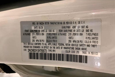 2025 Mazda Mazda CX-30 2.5 S Preferred Package