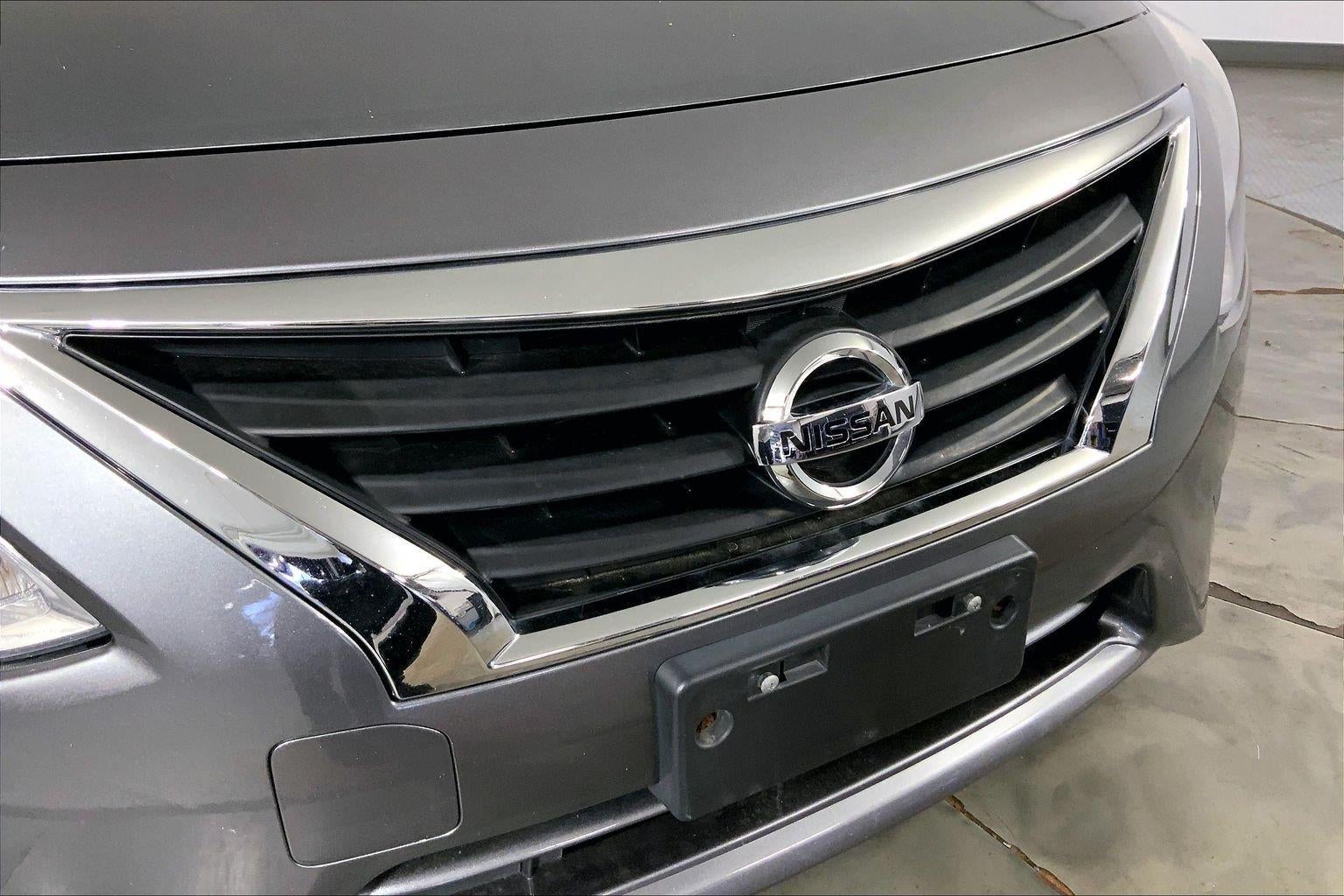 2019 Nissan Versa Sedan S Plus