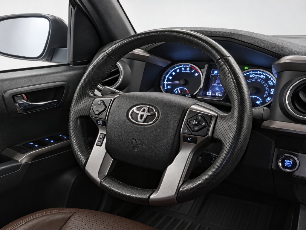 2017 Toyota Tacoma Limited V6