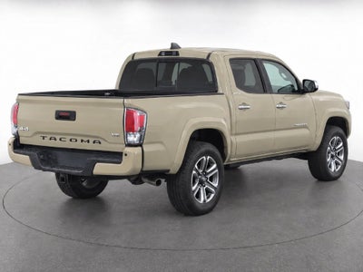 2017 Toyota Tacoma Limited V6