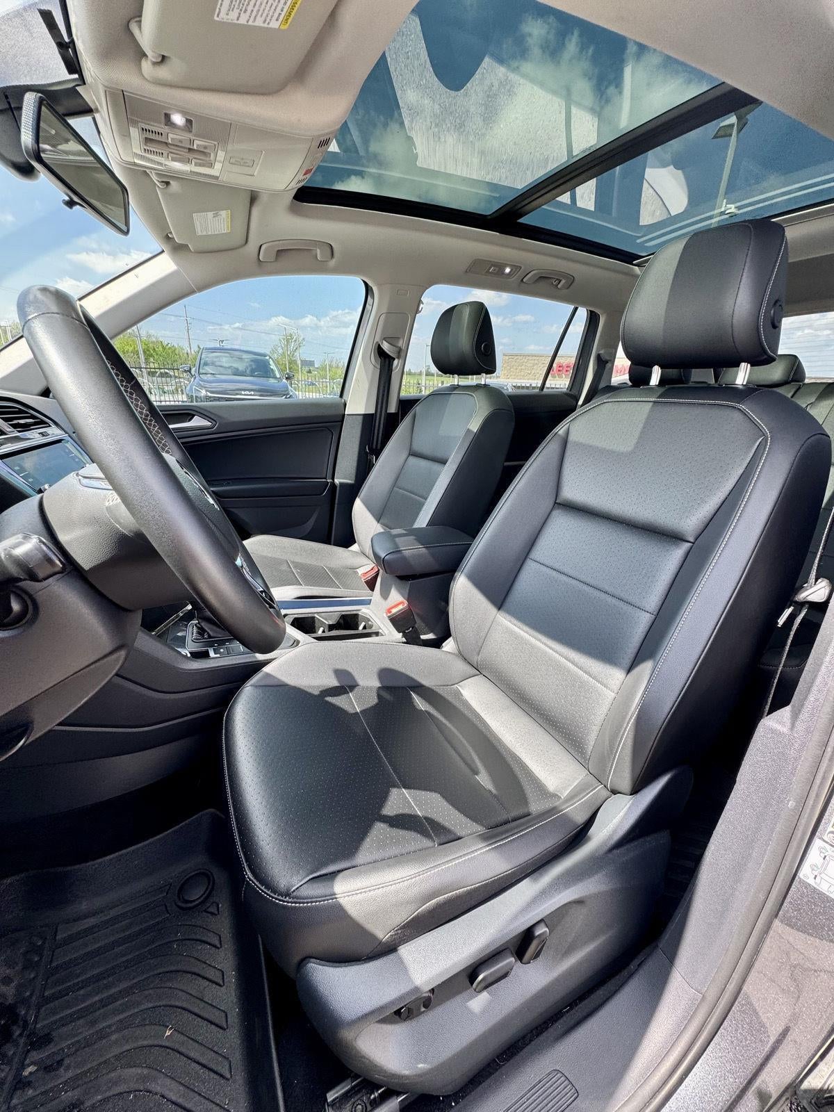 2021 Volkswagen Tiguan SE