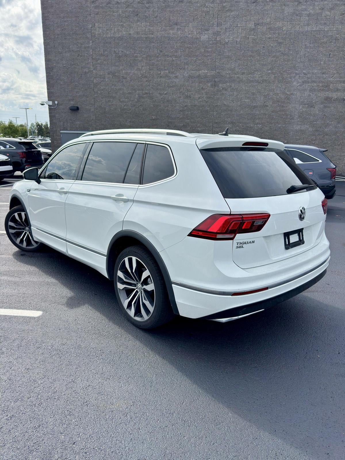 2020 Volkswagen Tiguan SEL Premium R-Line