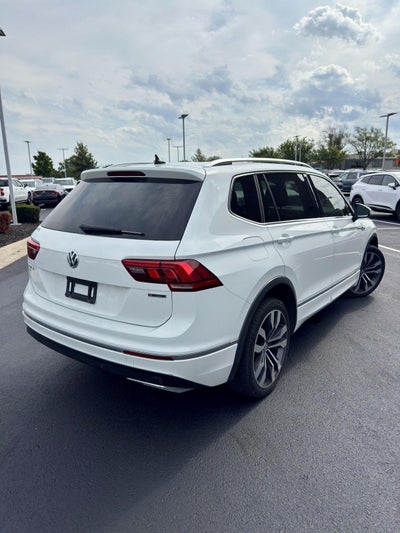 2020 Volkswagen Tiguan SEL Premium R-Line