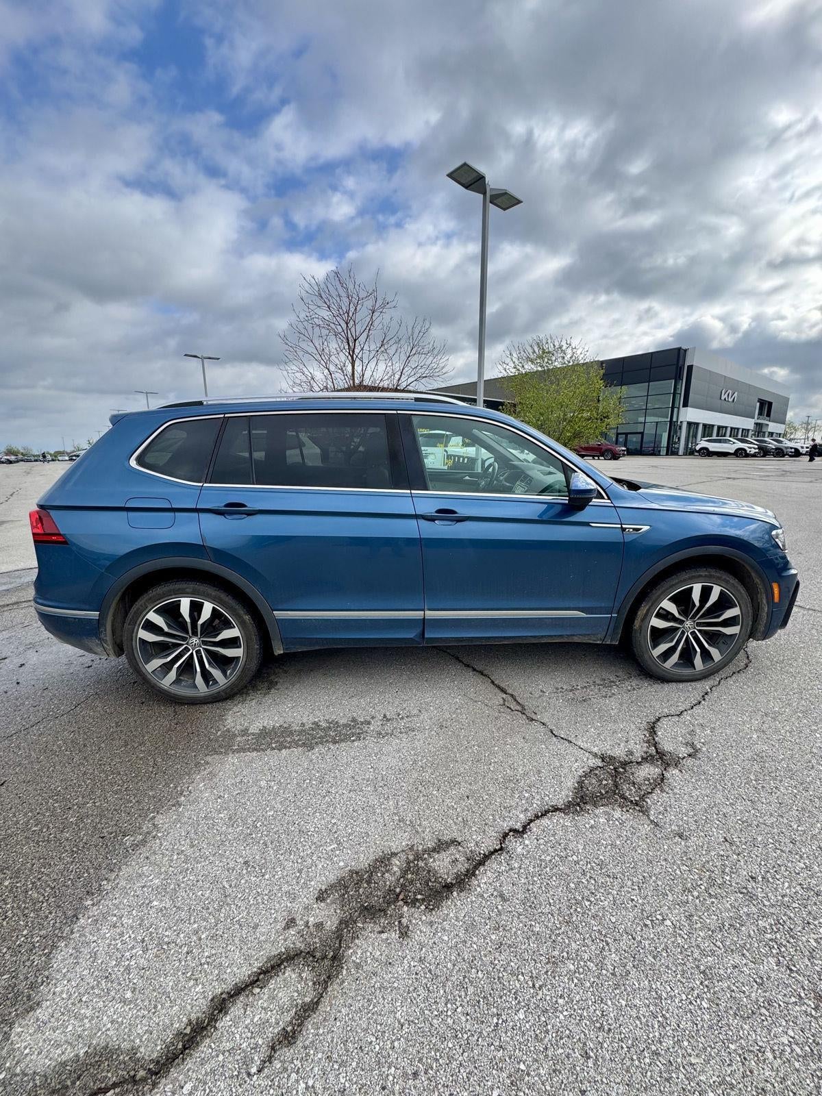 2020 Volkswagen Tiguan SEL Premium R-Line