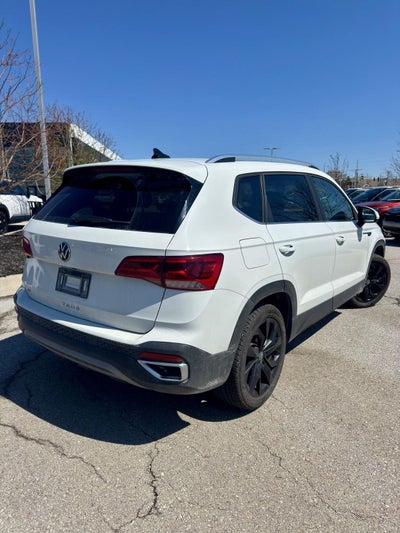 2023 Volkswagen Taos SE
