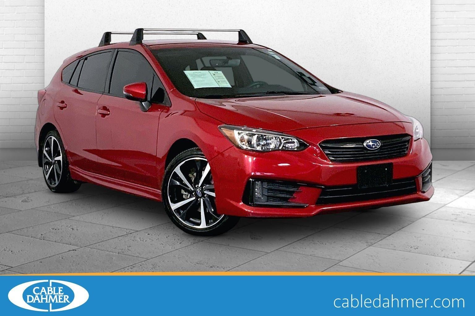 2020 Subaru Impreza Sport