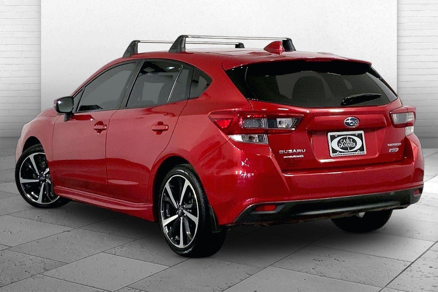 2020 Subaru Impreza Sport