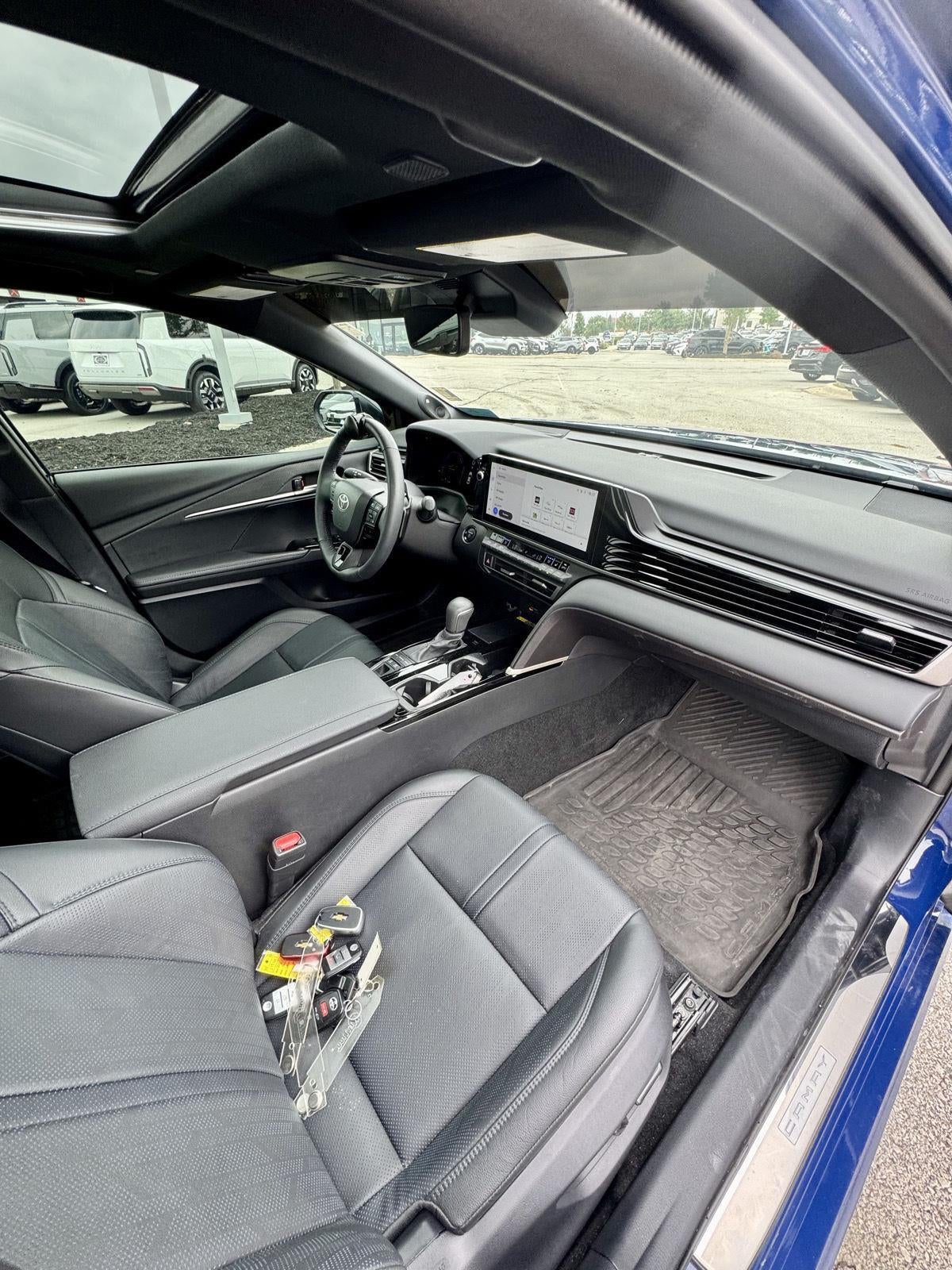 2025 Toyota Camry XSE