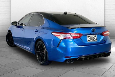 2020 Toyota CAMRY XSE