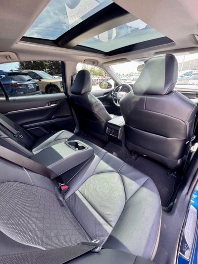 2020 Toyota CAMRY XSE