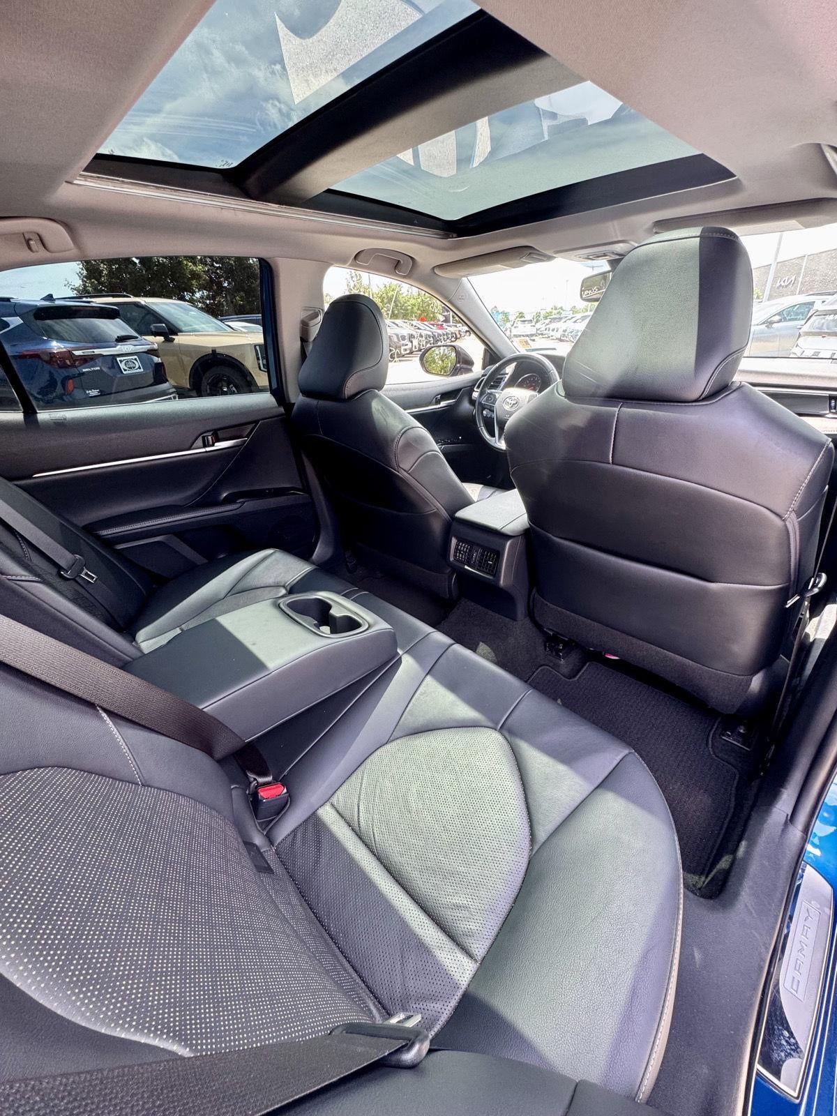 2020 Toyota CAMRY XSE