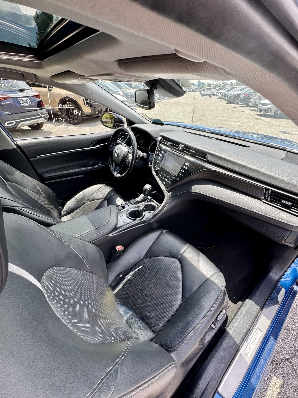 2020 Toyota CAMRY XSE